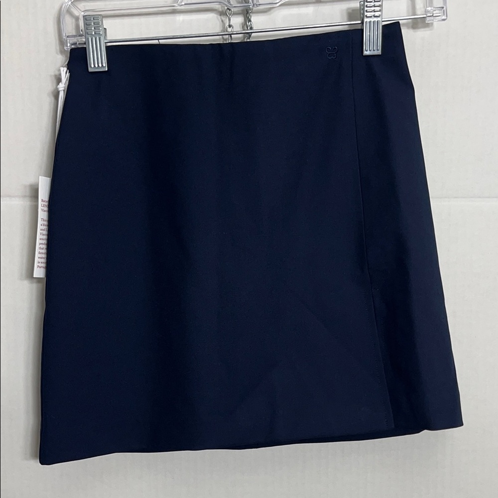 Sunday Best Navy A-Line Mini Skirt - Size 0